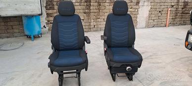 sedili per iveco