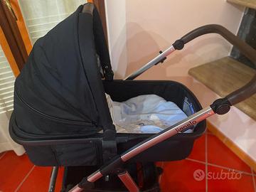 Navicella lionelo nuova nero