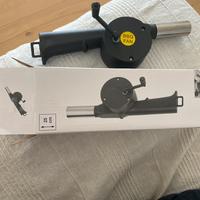 Soffiatore bbq o griglia