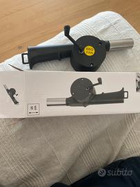 Soffiatore bbq o griglia