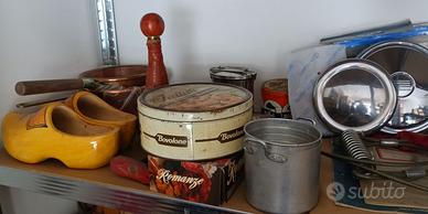 TRENTO - Cose vecchie, vintage rustiche, di casa