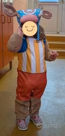 vestito carnevale chopper one piece 12 - 24 mesi