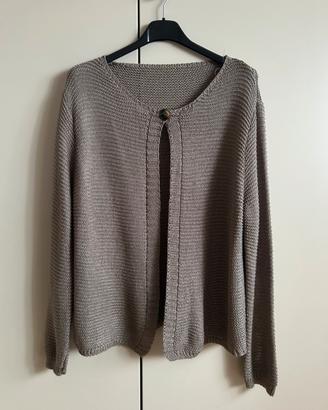 Cardigan beige