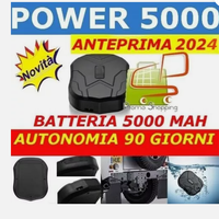 GPS tracker professionale con sim