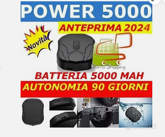 GPS tracker professionale con sim