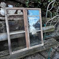 Finestra in castagno