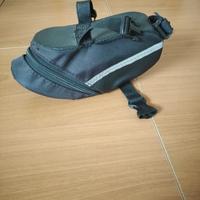 borsa sottosella e porta telefono 