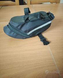 borsa sottosella e porta telefono 