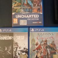 5 giochi in 3 dischi 