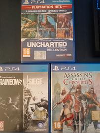 5 giochi in 3 dischi 