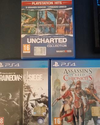 5 giochi in 3 dischi 