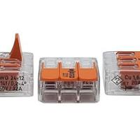 Morsetto rapido Wago 3x4