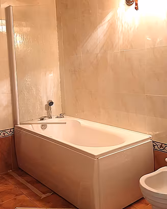 Vasca da bagno da appoggio