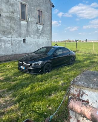 Mercedes-Benz CLA Coupé 200 CDI AMG – 2014