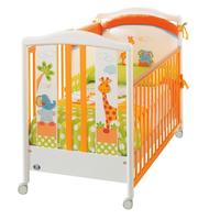 Lettino Pali in faggio con materasso omaggio