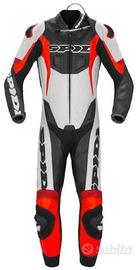 Tuta moto pelle intera Spidi warrior pro 50