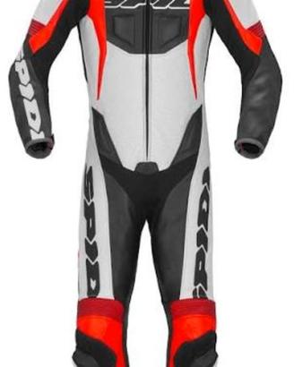 Tuta moto pelle intera Spidi warrior pro 50