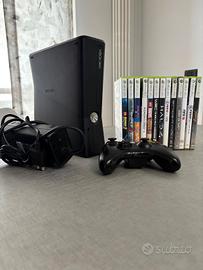 Xbox 360 + 13 giochi +  1 controller