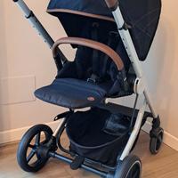 Passeggino navicella Duo Cybex Balios S Navy Blue