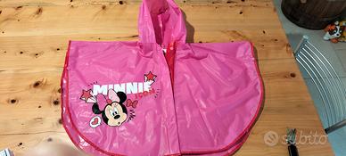 mantellina Minnie e vestiti bimba