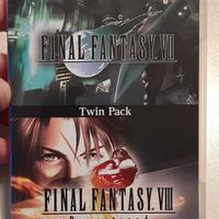 Giochi Nintendo Switch Final Fantasy 7 + 8