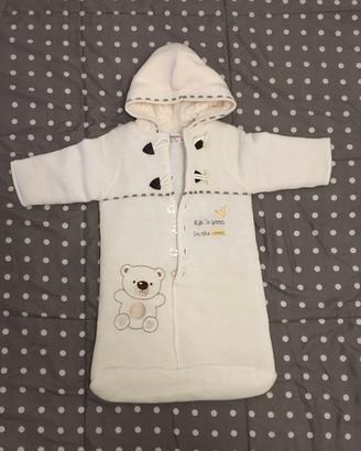 Caldissimo sacco nanna invernale Prenatal 3-6 mesi