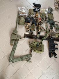 Svuota tutto tascame occhiali buffetteria softair