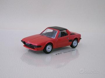 Fiat X1/9 1972 Rosso Red Norev 1/43