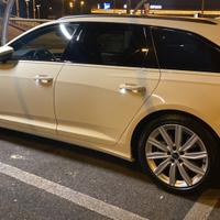 Cerchi originali gomme termiche audi