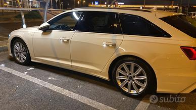 Cerchi originali gomme termiche audi