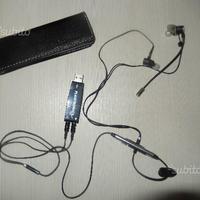 Cuffie e microfono USB Plantronics