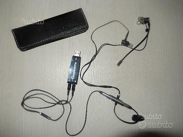 Cuffie e microfono USB Plantronics