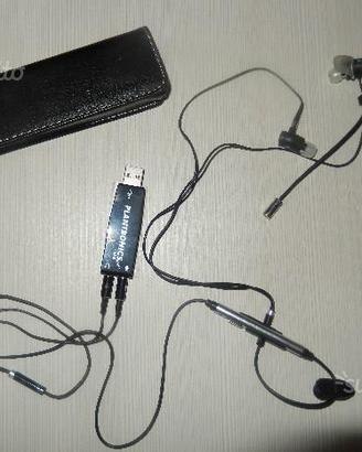 Cuffie e microfono USB Plantronics