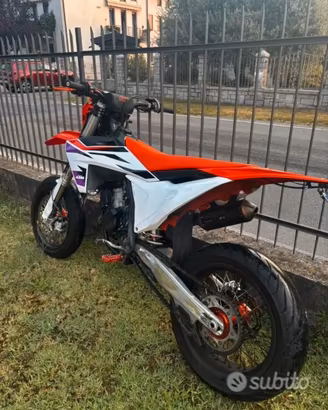 KTM SX 125 2024 targata e motard
