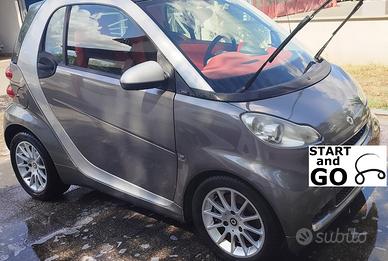 Smart ForTwo 800 40 kW coupé passion cdi