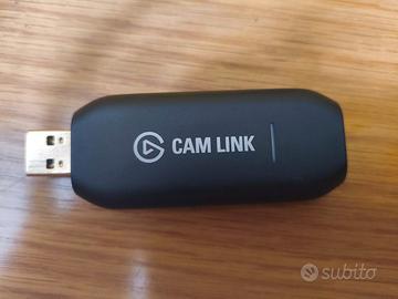🎥 Elgato Cam Link 4K – Modello 20GAM9901 – OTTIME