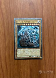 Yu-Gi-Oh! Drago Bianco Occhi Blu 1ed. YSKR-IT001