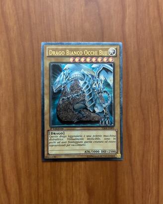 Yu-Gi-Oh! Drago Bianco Occhi Blu 1ed. YSKR-IT001