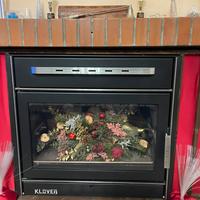 Stufa a pellet klover