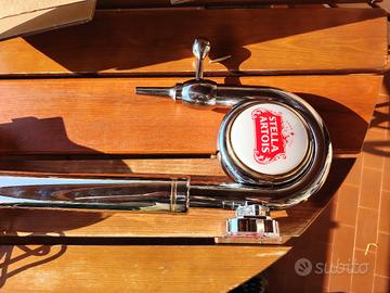 colonna birra vintage STELLA ARTOIS