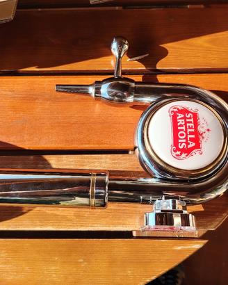 colonna birra fondo di magazzino STELLA ARTOIS