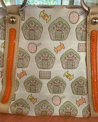 Braccialini borsa con le casette