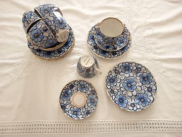 Servizio caffè porcellana russa lomonosov