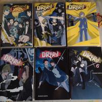 Durarara!! Light Novel Serie Completa