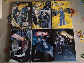 Durarara!! Light Novel Serie Completa