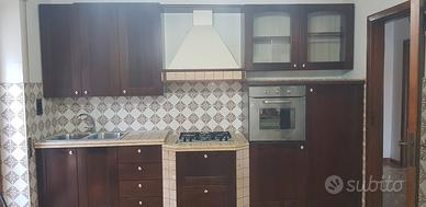 cucina in finta muratura 