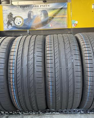 4 Gomme Continental 255/40R20 Estive 85% residui