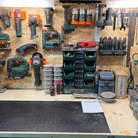 Supporti da parete per utensili PARKSIDE