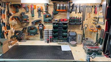 Supporti da parete per utensili PARKSIDE