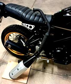 Scarico originale Yamaha XSR 125 Legacy